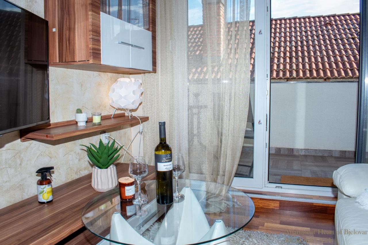 Apartment Heart Of Belovár Kültér fotó