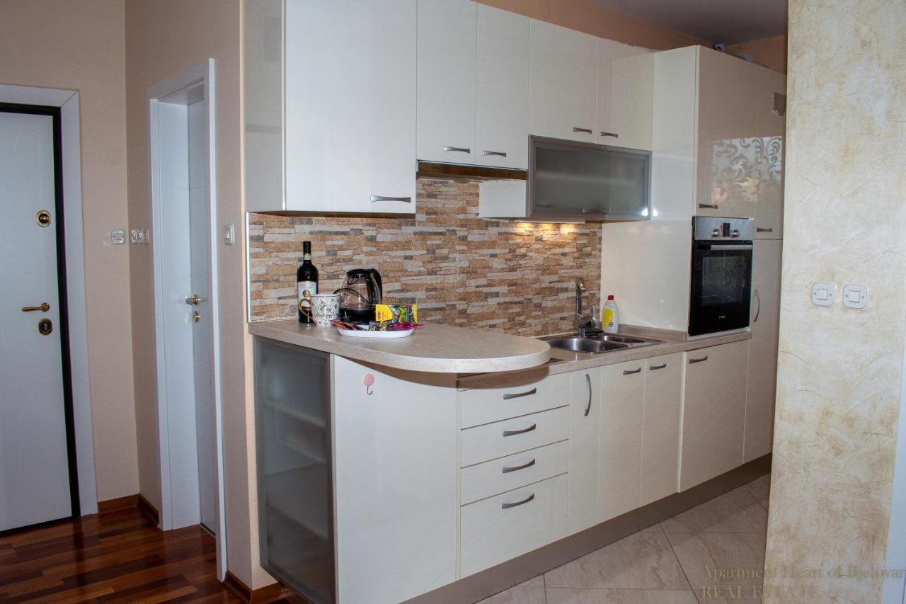 Apartment Heart Of Belovár Kültér fotó